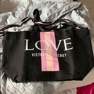 BRAND NEW! Victoria Secret Tote WITH TAGS!